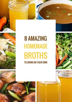 8 amazing homemade broths to drink on their own, including carrots and celery