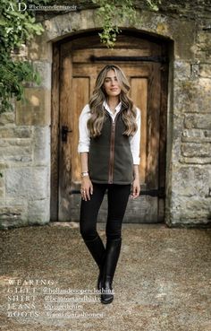 British Country Style Women, Mode Style Anglais, Countryside Outfit, Country Outfits Women, Countryside Fashion, British Country Style, Country Attire, English Fashion