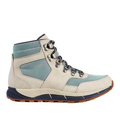 Women's Mountain Classic Hiking Boots | Hiking Boots & Shoes at L.L.Bean John Steinbeck, Hiking Boots Women, Backpacking Gear, Waterproof Hiking Boots, Hiking Women, Boots Leather, Ankle Cuffs, Clothes Horse, Nubuck Leather