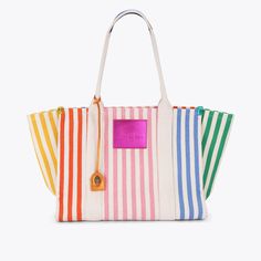 Designer Shoes & Accessories For Men & Women | Kurt Geiger Kurt Geiger Bag, Designer Leather Bags, Micro Bags, Men Bag, Kurt Geiger, Shopper Bag, Rainbow Stripes, Leather Bags, Signature Logo