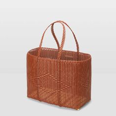 Tote bag collection  designed in italy  handmade in guatemala    the basket large is a top-handle tote that can be also carried over the shoulder. consistently with palorosa craft production this bag is entirely handwoven in guatemala incorporating recycled plastic; this material makes the product light minimalist and extremely durable. the basket large is our iconic style featuring the classic geometric tone-on-tone diamond weaving inspired by traditional guatemalan baskets. the very first basket collection initiated our research and gave birth to our brand through the unique and contemporary study of color which evokes palorosa’s unique aesthetics. the design of the bag is the expression of our master weavers’ exceptional ability – result of ancestral techniques handed down over time – a Contemporary Study, Basket Collection, Large Basket, Womens Designer Bags, Basket Tote, Diamond Weave, Large Baskets, Bag Collection, Beach Tote