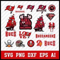 tampa bay bucs football team decals