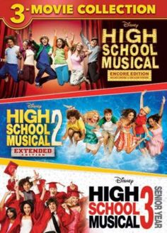 three movie collection high school musical / high school musical