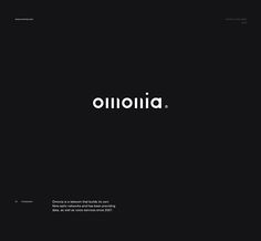 the word olilolia is written in white on a black background, and it appears to be made up of letters