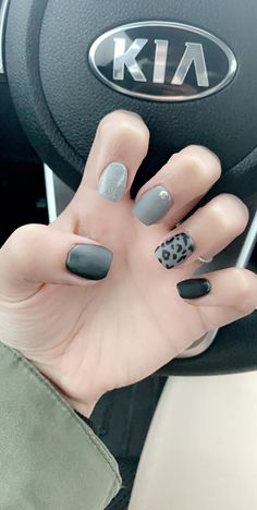 Western Nails, Cheetah Nails, Nails Colors, Get Nails, Pretty Acrylic Nails