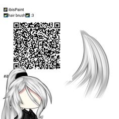 Gacha Hair Template, Gacha Hair Qr Code, Hair Qr Code Ibis Paint Gacha, Gacha Quality Overlay, Gacha Backgrounds House, Gacha Drawing Poses, Gacha Life Oc Hair, Gacha Life 2 Base