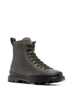 Camper Brutus lace-up Ankle Boots - Farfetch Calf Leather Ankle Lace-up Boots With Stitched Sole, Calf Leather Ankle Boots With Stitched Sole, Calf Leather High-top Lace-up Boots With Rubber Sole, High-top Lace-up Boots With Rubber Sole, Casual Leather Boots With Lace-up Fastening, Calf Leather Lace-up Boots With Stitched Sole, Lace-up Calf Leather Boots With Vibram Sole, Casual Leather Combat Boots With Lace-up Fastening, High-top Lace-up Boots With Vibram Sole In Calf Leather