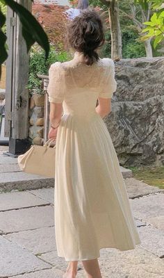 Midi Prom Dress, A Line Prom Dresses, Elegant Dresses For Women, Fairy Dress, Handmade Dresses, Fancy Outfits, Custom Dresses