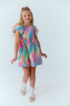 Shimmer Rainbow Sequin Dress The Eras Tour Outfit, Rainbow Sequin Dress, Crystal Hoodie, Unicorn Hoodie, Sequin Hoodie, Flower Sweater, Rainbow Sweater, Girl Rainbow, Sequin Party Dress