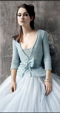 Pale Blue Tutu - Romantic Ballerina Tulle Skirt with Lining and Satin Sash by Anjou - Whimsical Wedding, Party, Formal, Holiday. $128.00, via Etsy. Rok Midi, Romantic Clothes, Gonna In Tulle, Feminine Dresses, Blue Tutu, Keira Knightly, Preppy Girl, Pastel Fashion, Spring Ideas