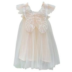 Size: 80 Recommended age: 12-18 Months Bust: 48cm/18.90'' Length: 44cm/17.32'' Size: 90 Recommended age: 18-24 Months Bust: 51cm/20.08'' Length: 48cm/18.90'' Size: 100 Recommended age: 2-3 Years Bust: 54cm/21.26'' Length: 53cm/20.87'' Size: 110 Recommended age: 3-4 Years Bust: 57cm/22.44'' Length: 58cm/22.83'' Size: 120 Recommended age: 4-5 Years Bust: 60cm/23.62'' Length: 61cm/24.02'' Size: 130 Recommended age: 5-6 Years Bust: 63cm/24.80'' Length: 64cm/25.20'' Size: 140 Recommended age: 6-7 Yea Princess Clothes, Cute Sundress, Color Butterfly, Dance Party, Tulle Lace, Girls Dress, Sundress, Solid Color, Mesh