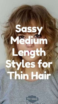 If your hair is thin and not very longhere are 50 stunning medium length hairstyles for thin hair that will help you look your best. Medium Hair Cuts For Thinner Hair, Medium Length Shag Haircut For Fine Hair, Medium Length Hair Styles For Thinner Hair, Medium Length Hair With Layers For Fine Hair, Shag Hairstyles For Thinning Hair, Medium Length Haircut For Fine Curly Hair, Very Layered Hair Medium Over 50 2024, Medium Hair Cuts For Fine Hair, Medium Length Haircut Thinning Hair