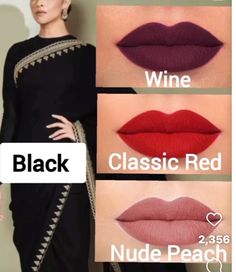 Colour Knowledge, Makeup Combo, Lipstick Quotes, Budget Makeup, Makeup Life Hacks, Lipstick For Dark Skin, Makeup Order, Bridal Eye Makeup