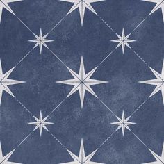 Blue Star Tiles, Celestial Bathroom, Moon Branding, Star Tiles, Scottish Cottage, Beautiful Small Bathrooms, Celestial Pattern, Grey Wall Tiles