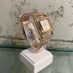 Chic And Classy Design In A Rose Gold Tone - Bracelet Style Watch - Quartz Movement - 29x41mm - Tory Burch Box Included Brand New With Tag, 100% Original All Of My Items Are Guaranteed As Described Rose Gold Watch Accessories With Rectangular Dial For Gift, Elegant Rose Gold Watch Accessories For Gift, Elegant Rose Gold Watch Accessories As Gift, Rose Gold Jewelry And Watches For Formal Occasions, Evening Rose Gold Quartz Watches, Elegant Rose Gold Watch Accessories, Pink Gold Quartz Watch For Gifts, Pink Gold Quartz Watch Gift, Elegant Pink Gold Watch For Gift