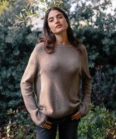 Everyday Sweater Taupe