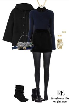 Blare Waldorf Outfits, Looks Chic, 가을 패션, Looks Style, Dream Clothes, Image Hd