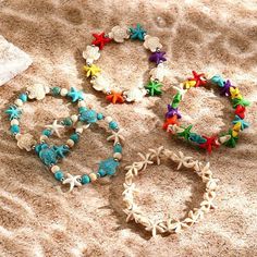 Accessorries丨August Lemonade Stella Marina, Ocean Treasures, Ocean Fashion, Styl Boho, Street Style Chic, Vacation Style, Bracelet Collection, Wristbands, Braided Bracelets