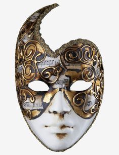 authentic venetian mask in paper mache with a unique baroque style. This item is strictly handcrafted in Venice, Italy by the famous artists of the city according to the carnival tradition. Each item comes with certificate of authenticity. Mask Dimensions: Height: 26 cmWidth: 17 cmDepth: 10 cm Artistic Formal Masks For Carnival, Artistic Masks For Carnival And Formal Occasions, Artistic Masks And Prosthetics For Carnival Theater, Artistic Masks And Prosthetics For Theater And Carnival, Artistic Baroque Masquerade Mask For Carnival, Artistic Baroque Masks For Carnival, Baroque Masks And Prosthetics For Carnival Theater, Baroque Masks For Theater And Carnival, Baroque Masks And Prosthetics For Theater And Carnival