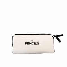 Pencil Case, Cream Pen Organizer, Personalized Travel Bag, Black Baby Dolls, Pen Pen, Laundry Bags, Glue Stick, Pill Case, Black Baby, Pens Pencils