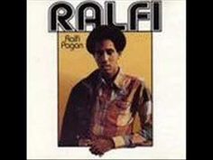 the album cover for ralf featuring an image of a man with his hands on his hips