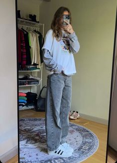 Masc Women Outfits Winter, Trader Joe’s Outfit, Girly Masc Outfits, Layered Baggy Outfits, Dickies Work Shirt Outfit, Masc Outfits For Women Winter, Oversized Comfy Outfits, Masc Fall Outfits For Women, Steezy Outfits