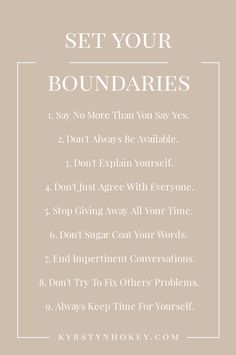 Boundaries I Need To Set, I Set Boundaries To Respect Myself, Respecting My Boundaries, How To Set Clear Boundaries, How To Start Setting Boundaries, How To Make Boundaries, What Are My Boundaries, Why Boundaries Are Important, Boundaries For Myself