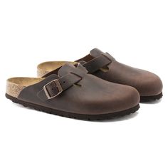 Birkenstock Colors, Super Birki, Birkenstock Clogs, Boston Clogs, Mens Clogs, European Shoes, Birkenstock Boston, Birkenstock Boston Clog, Leather Clogs