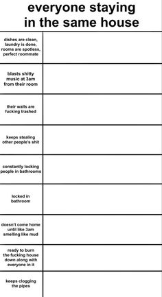 a table with some words on it and an image of the same thing in each column