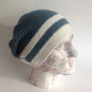 Slouch Beanie Hats, Slouch Beanie, Slouch Hat, Hat Beanie, Feeling Blue, Alpaca Wool