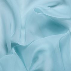 Colonial Blue Silk Wide Chiffon Cinderella Wallpaper, Cinderella Aesthetic, Colonial Blue, Morning Mist, Mood Fabrics, Fabric Roses, Scarf Dress, Sweet 16 Dresses, Organza Fabric