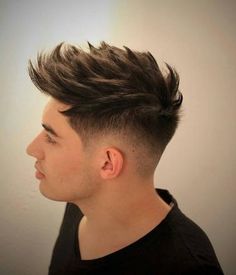 Hair Cuts 2017, Mens Haircuts Short Hair, Gents Hair Style, Mens Facial, Quiff Hairstyles, Cool Mens Haircuts, Best Haircuts, Men Haircut