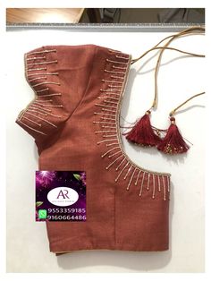 Aari Works Simple Designs, Pattu Saree Simple Blouse Designs, Blouse Works Simple, Hand Work Blouse Design Simple Hand Work Blouse Designs, New Simple Blouse Designs, Simple Hand Embroidery Designs For Blouse Neck, Simple Designs For Blouse, Blouse Hand Designs Pattern Simple, Simple Embroidery For Blouse