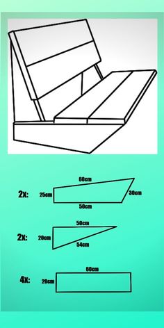 an open box is shown with measurements for the bottom and bottom section, as well as below