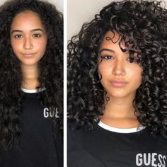 Rezo Cut Curly Hair Long, Rezo Cut, Dry Curl, Curly Hair Cut, Best Curly Haircuts, Dyed Curly Hair