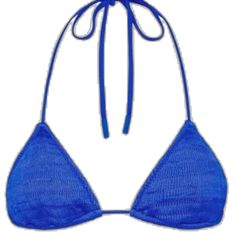 Chic Blue Swimwear With Adjustable Straps, Triangl Swimwear, Bag Model, Triangle Top, The Top, Color Blue, How To Wear, Women Shopping, Blue