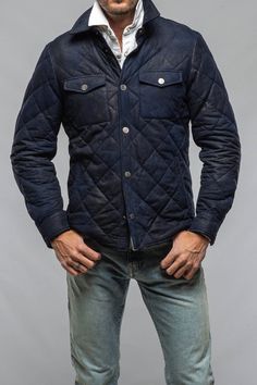 DiBello Academia Jacket in Ocean Depth | Axel's of Vail Travel Jacket, Ocean Depth, Mac Jeans, Knit Outerwear, Sport Dress, Tailored Jacket, Pocket Pants, Colored Denim, Premium Denim