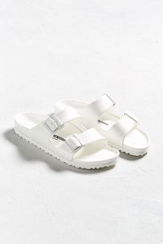 Birkenstock Arizona EVA Sandal | Urban Outfitters Sport Sandals Outfit, Heel Sandals Outfit, Birkenstock Arizona Eva, Arizona Eva, Minimalist Shoes, Sandals Outfit, Shoe Inspo, Birkenstock Sandals