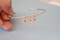 Initial Bangle, letter Bracelet, Initial birthstone bangle, personalized bracelet, Sister Gift, Gift Personalized Rose Gold Sterling Silver Name Bracelet, Personalized Sterling Silver Rose Gold Bracelet, Personalized Rose Gold Sterling Silver Bracelets, Personalized Rose Gold Bracelets As A Gift, Minimalist Rose Gold Name Bracelet With Initials, Minimalist Rose Gold Initials Name Bracelet, Personalized Round Rose Gold Name Bracelet, Personalized Rose Gold Round Name Bracelet, Adjustable Rose Gold Name Bracelet With Initials