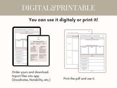 the digital and printable worksheet is shown