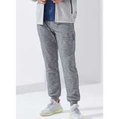 Step up your comfort game with our Men's Jogger Sweatpants, crafted to offer both style and practicality for your active lifestyle. These sweatpants are ideal for everything from casual outings to workouts. Features: 2 Hand Pockets: Keep your hands warm or store your small essentials like keys and phone with ease. Elastic Adjustable Waistband with Drawcord: Enjoy a personalized fit and added comfort with the adjustable waistband that allows you to cinch or loosen as needed. Rib-Knit Ankle Cuffs: Gym Joggers With Comfort Stretch And Pockets, Comfort Stretch Joggers With Pockets For Gym, Comfort Stretch Gym Joggers With Pockets, Sporty Joggers With Side Pockets And Comfort Stretch, Sporty Joggers With Comfort Stretch And Side Pockets, Sporty Comfort Stretch Joggers With Side Pockets, Urban Style Relaxed Fit Sweats For Sports, Comfort Stretch Joggers For Gym, Sporty Joggers With Ribbed Cuffs