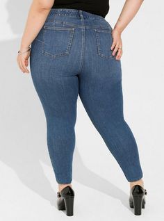 Bombshell Skinny Premium Stretch High-Rise JeanBombshell Skinny Premium Stretch High-Rise Jean, UPSTATE Mid-rise Comfort Stretch Denim Blue Jeans, Mid-rise Comfort Stretch Denim Jeans, Comfort Stretch Mid-rise Denim Jeans, Stretch Denim Jeans With 5-inch Inseam, Most Comfortable Jeans, Comfortable Jeans, Mid Rise Jeans, High Rise Jeans, Body Shape