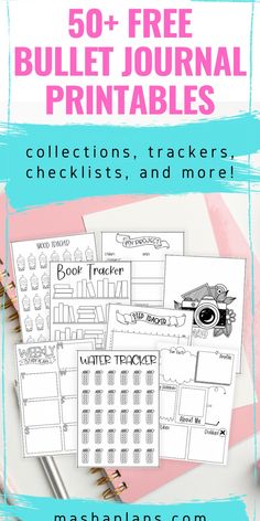 free digital bullet journal templates Digital Bullet Journal Template, Journal Printables Templates, Free Bullet Journal Printables, Bullet Journal Template, Journal Printables Free, Habit Tracker Bullet Journal, Bullet Journal Printables, Habit Trackers