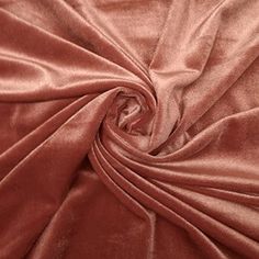 a close up view of a brown fabric