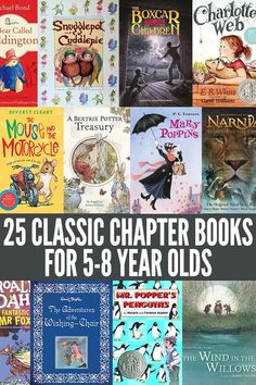 Classic Chapter Book Read Alouds for 5-8 Year Olds Space Books For Kids, Read Aloud Chapter Books, Growth Mindset Book, Stem Books For Kids, Stem Books, Homeschool Books, Space Books, Read Aloud Books