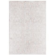 a white rug on a white background