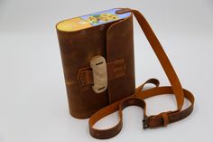 Hand made and hand painted specially for you Handmade Sellers, Hand Painted Leather, Waist Bags, Leather Bags Handmade, Black Walnuts, Mountain Backpack