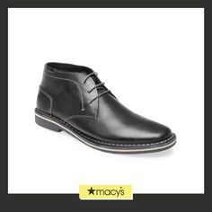 in stock Black Casual Moc Toe Chukka Boots, Casual Black Moc Toe Chukka Boots, Classic Black Chukka Boots For Winter, Casual Black Winter Chukka Boots, Chukka Boots, Black Boots, Steve Madden, Pick Up, In Store