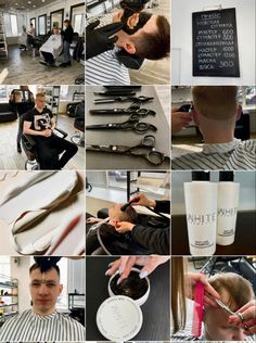 Hairdresser Aesthetic, Haircut Salon, Work Hairstyles, Photo Poses For Couples, Barber Life, Hair Studio, Couple Posing, Social Media Manager