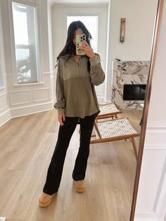 fall+casual+look!+I+have+the+size+small+and+top+and+bottoms!+#falllook+#casuallook+  #LTKSeasonal+#LTKFindsUnder100+#LTKFindsUnder50 Casual Look, Casual Looks, Latest Trends